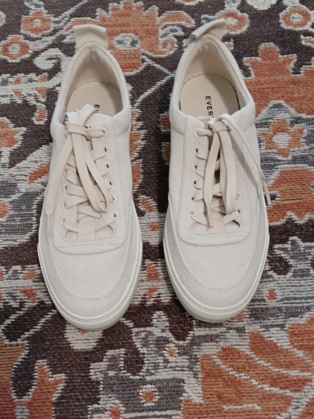 Everlane Tread Bare Canvas Sneaker